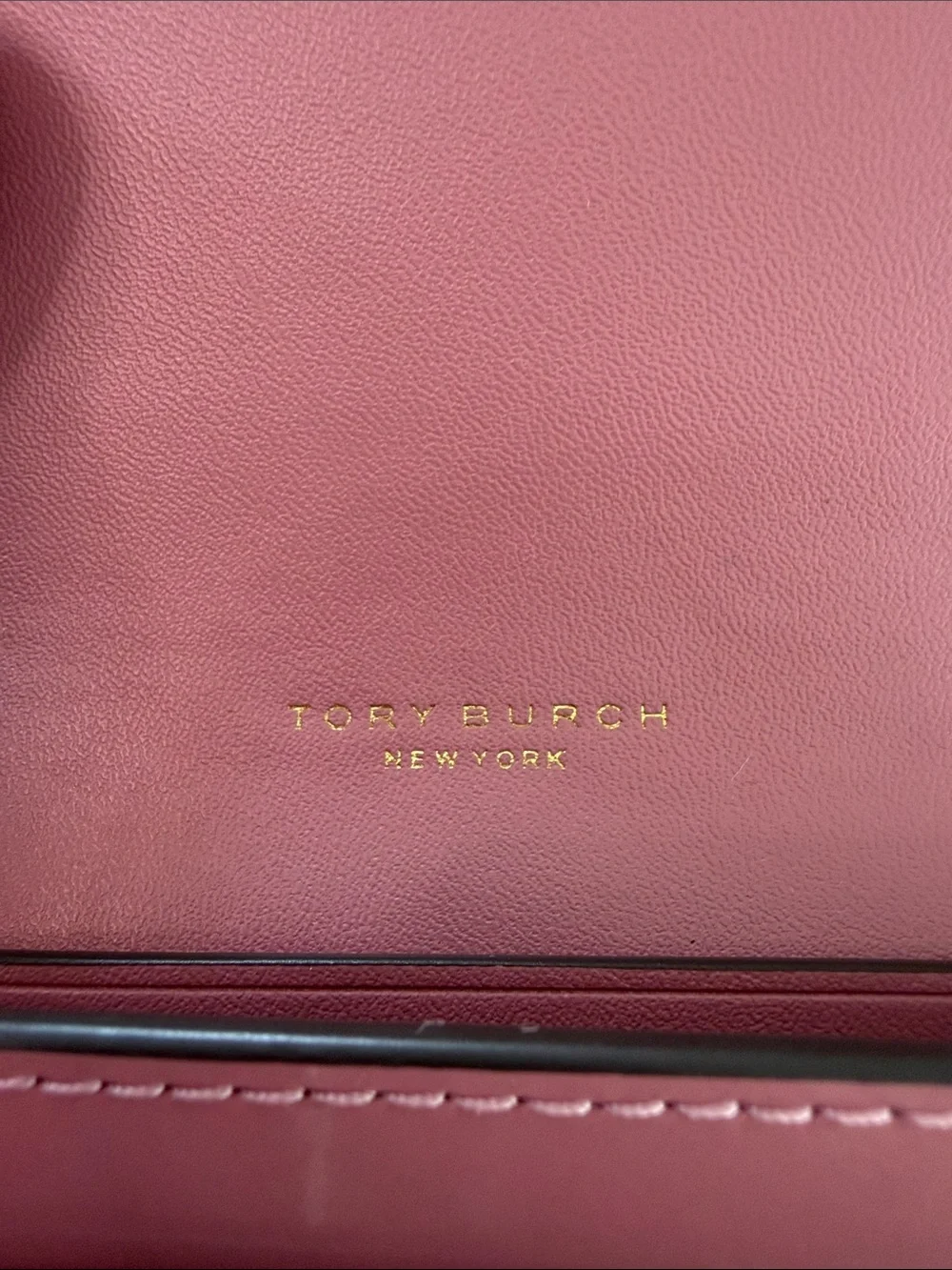 Tory Burch compact leather